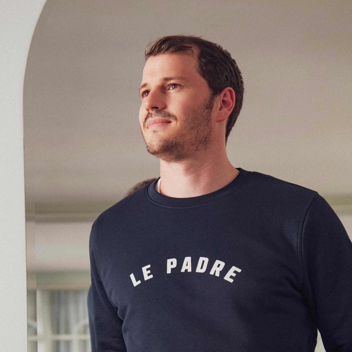 Sweat Le Padre - Navy - 1