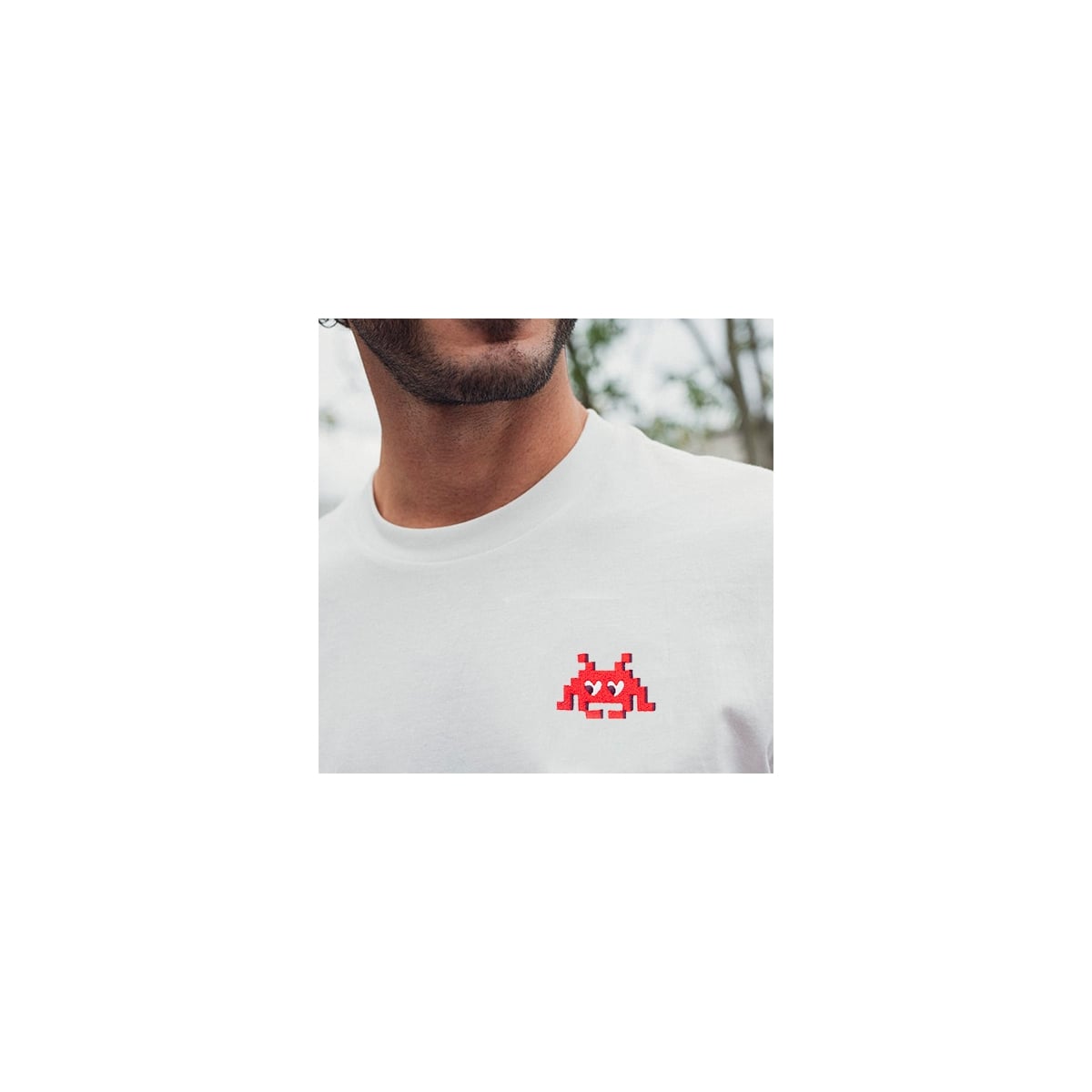 T-shirt alien - 2