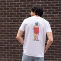 T-shirt brodé l'Avion - 1