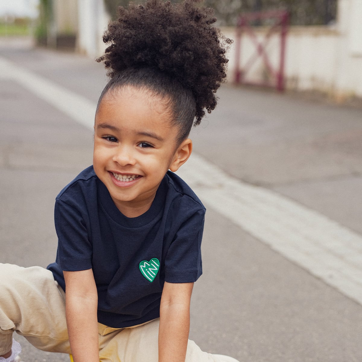 T-shirt Cœur Mini - 1