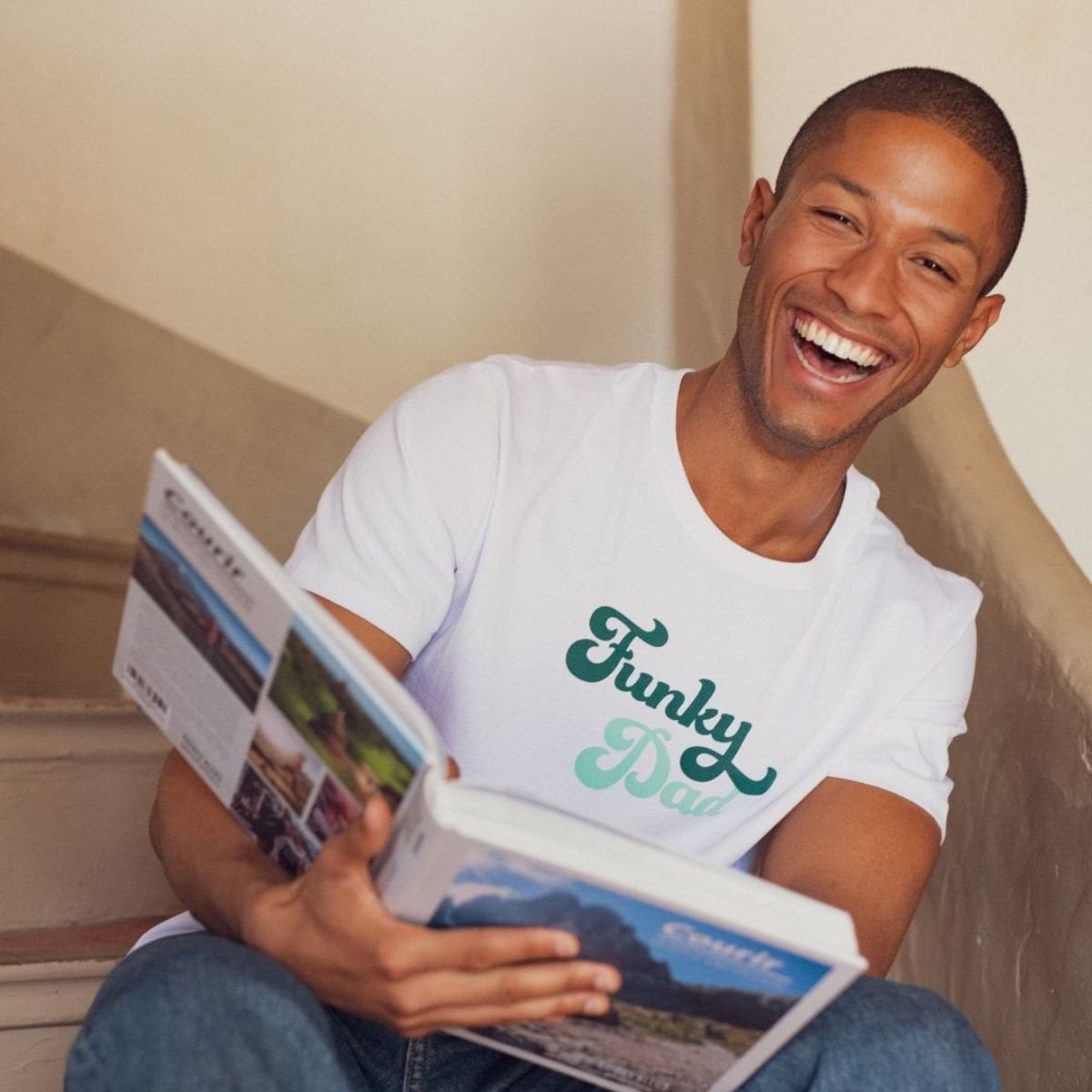 T-shirt Funky Dad - 3