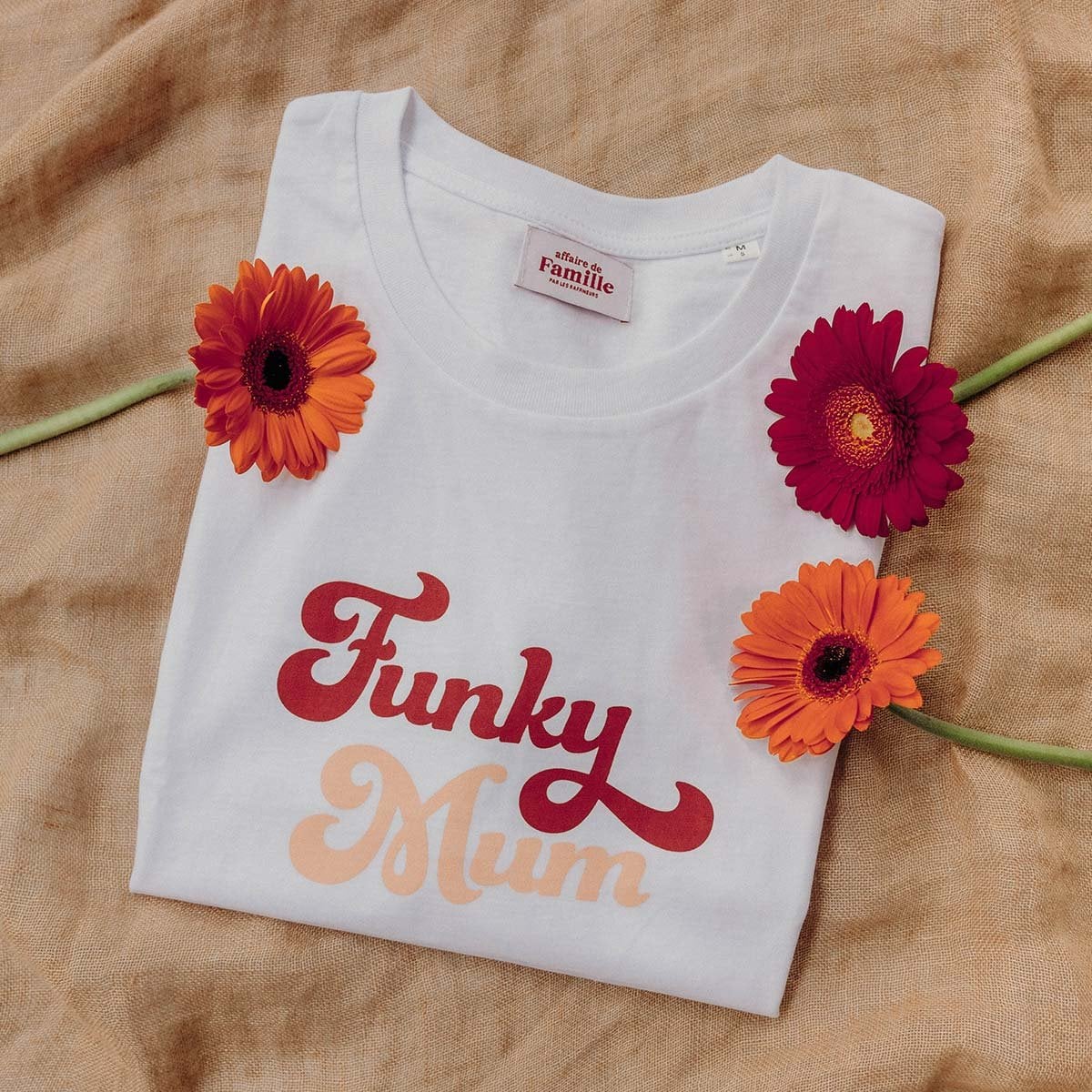 T-shirt Funky Mum - 1
