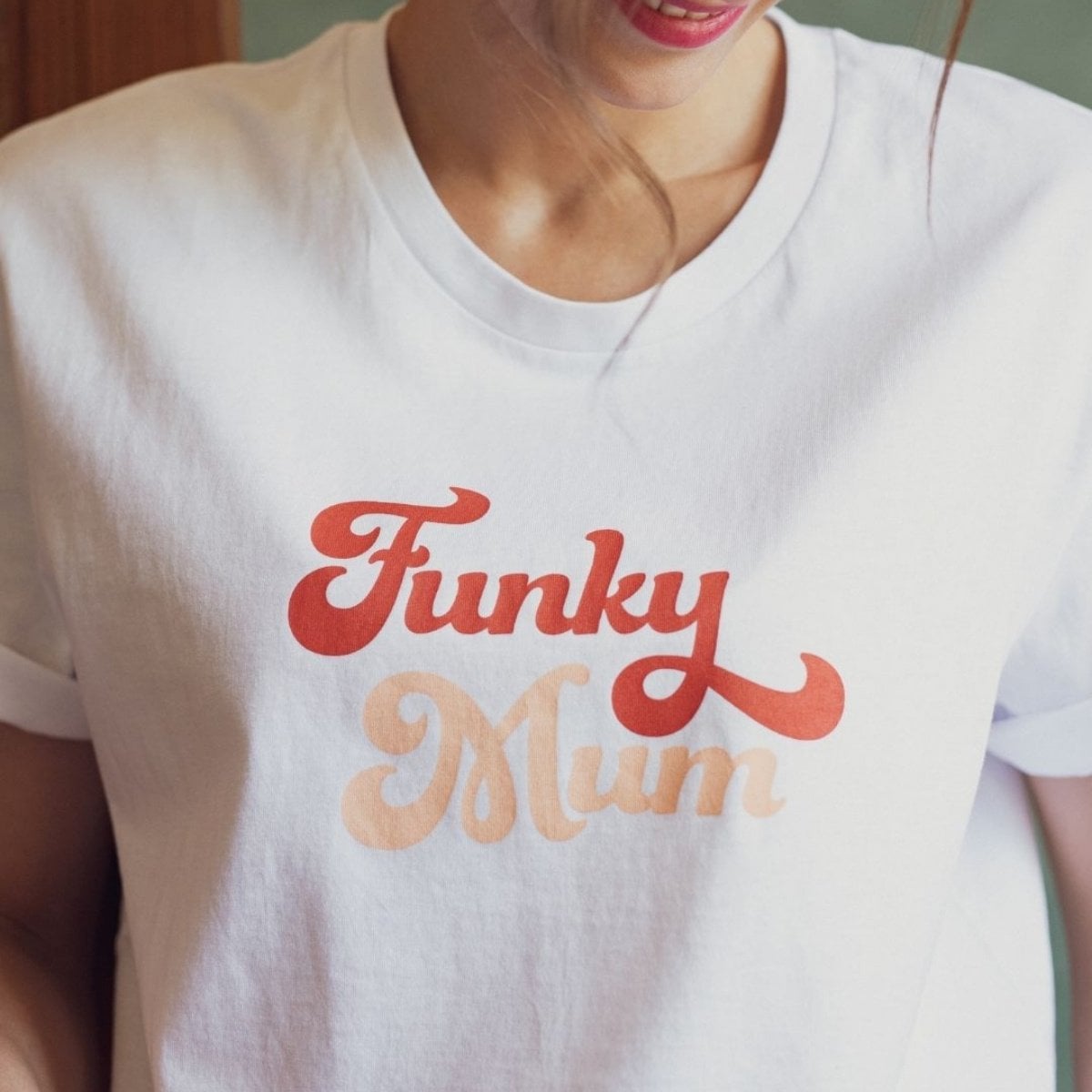 T-shirt Funky Mum - 3