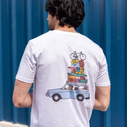 T-shirt imprimé Le Départ - 2