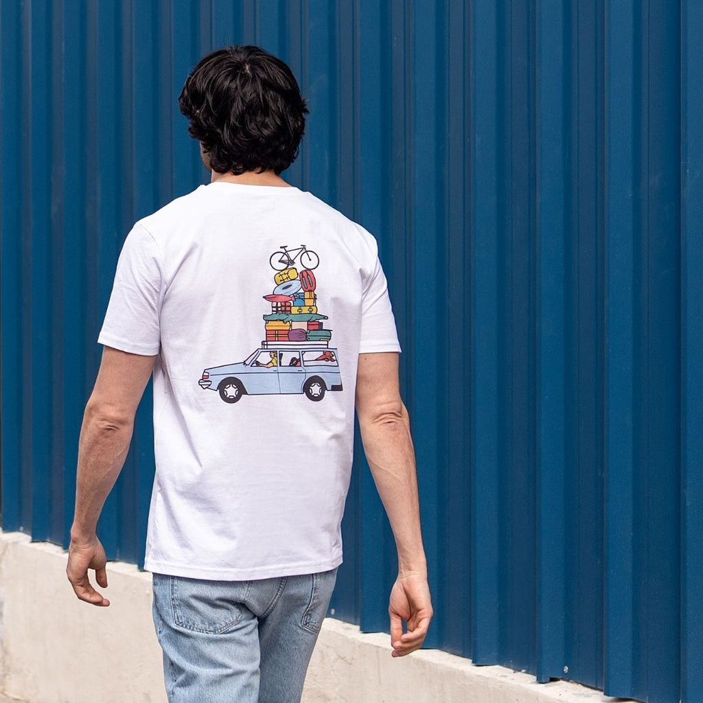 T-shirt imprimé Le Départ - 1