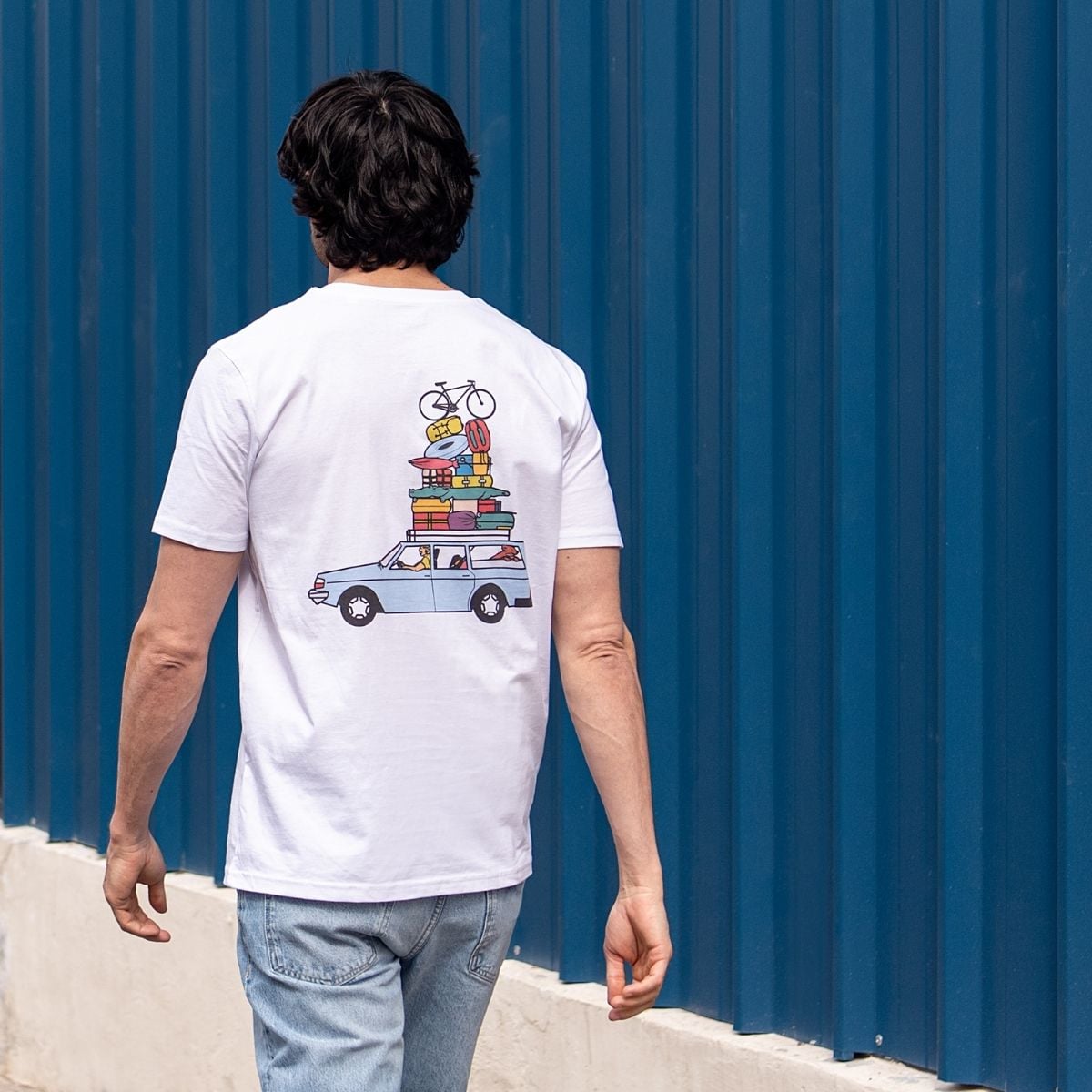 T-shirt imprimé Le Départ - 1