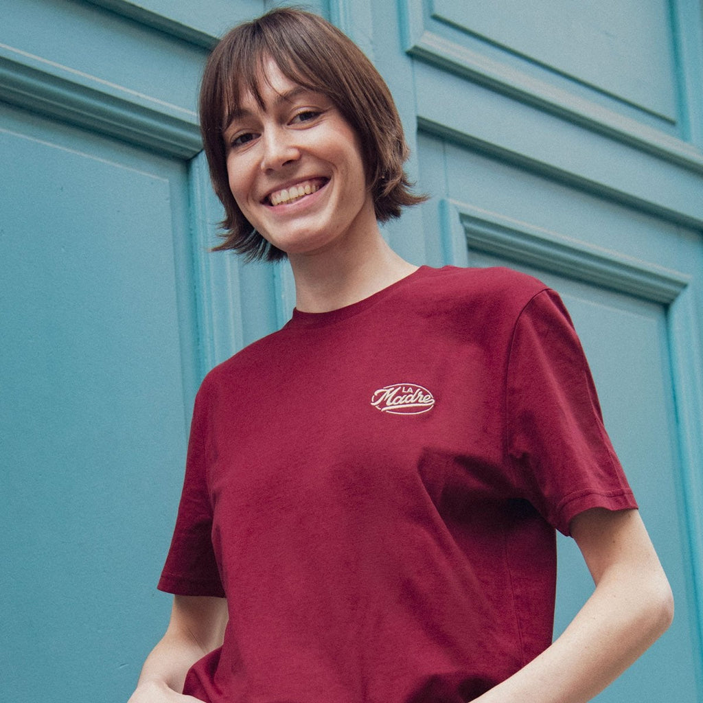 T-shirt La Madre - broderie - 1