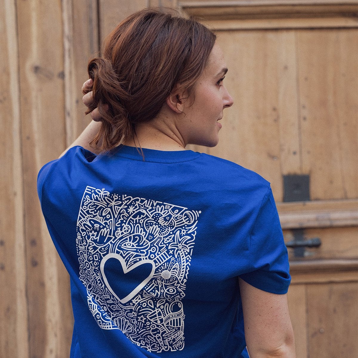 T-shirt La Madre illustré - 2
