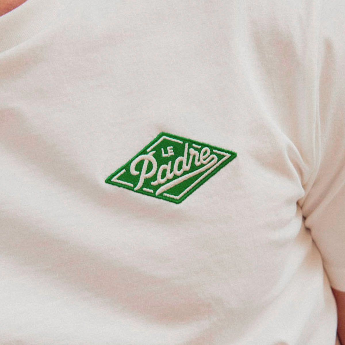 T-shirt Le Padre - écusson - 2