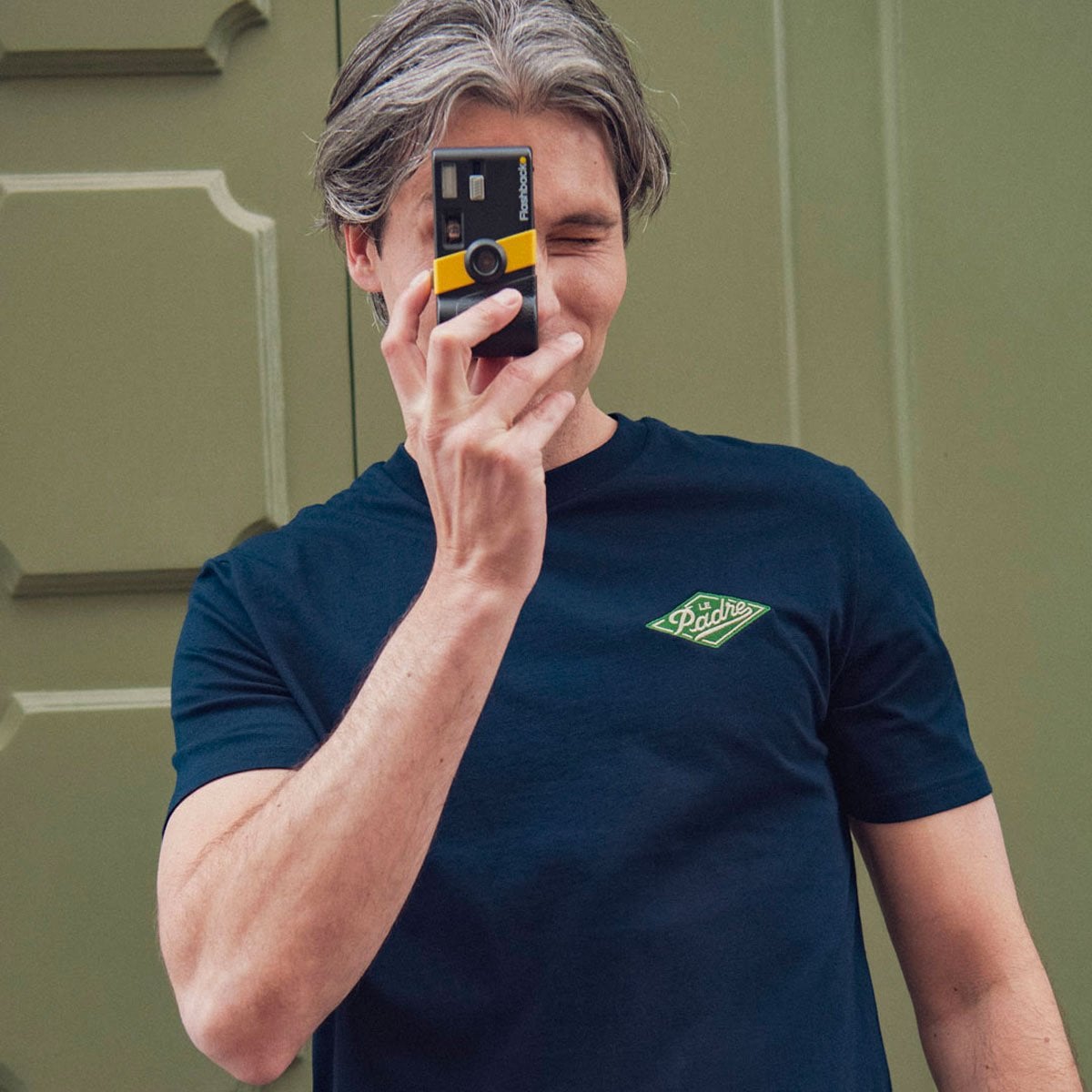 T-shirt Le Padre - écusson - 1
