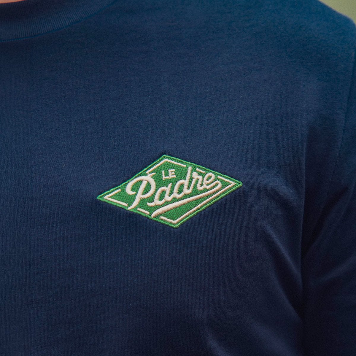 T-shirt Le Padre - écusson - 3