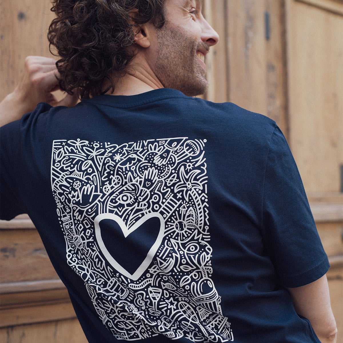 T-shirt Le Padre illustré - 2