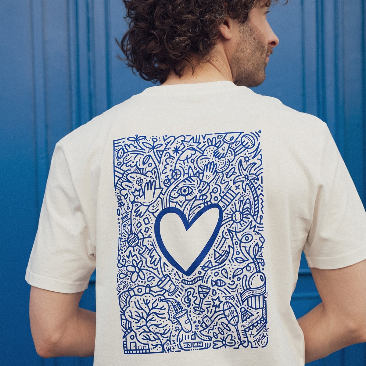 T-shirt Le Padre illustré - 1