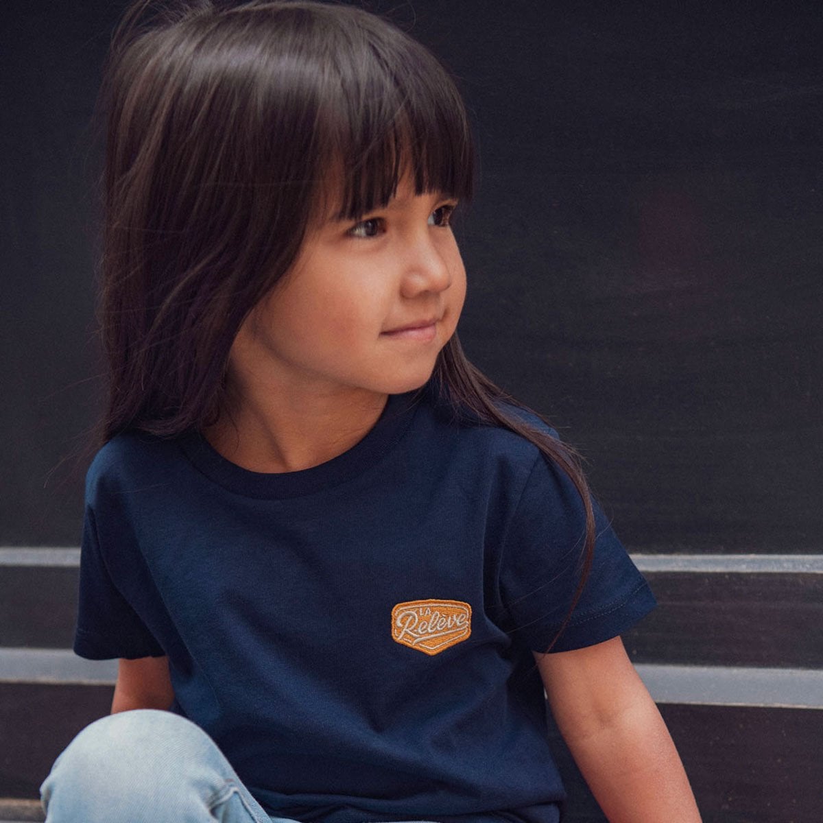 T-shirt La Relève - écusson - 1