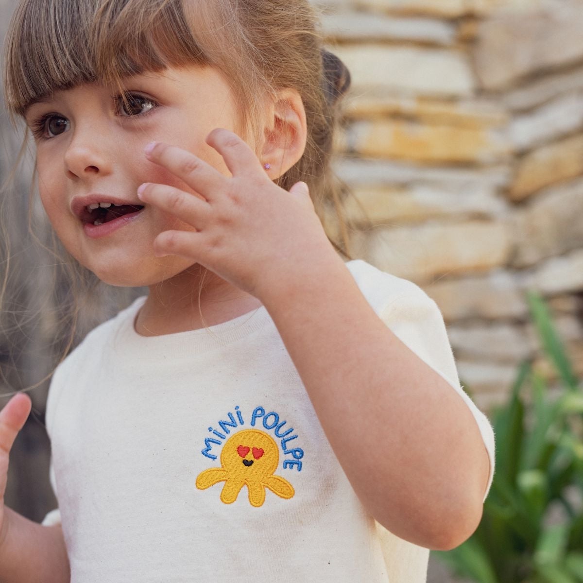 T-shirt Mini Poulpe - 1