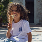 T-shirt Never Tired - Blanc - 1