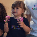 T-shirt Too Cool For School - Navy - 1