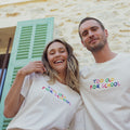 T-shirt Too Old For School - Blanc - 1