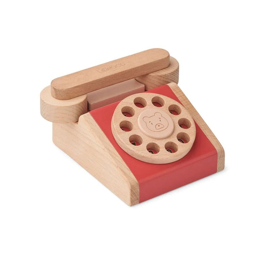 Téléphone en bois - 1