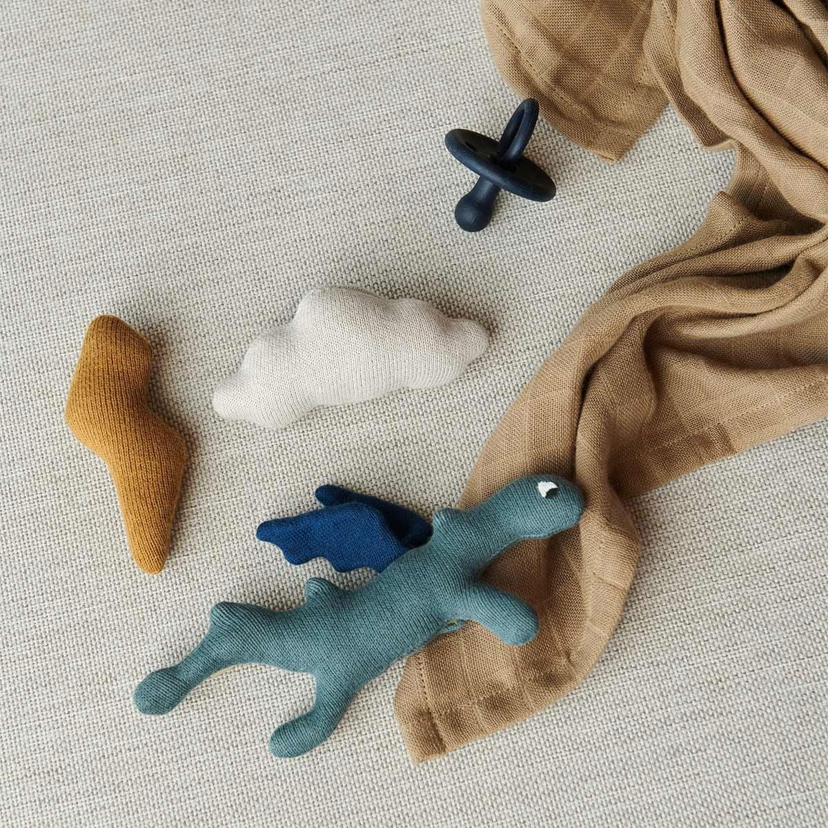 Trio de peluches animaux - 2