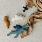 Trio de peluches animaux - 1