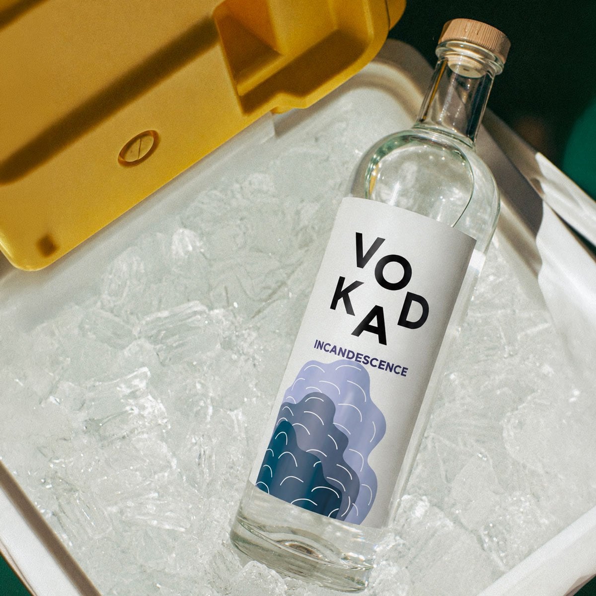 Vodka bio Incandescence - 1