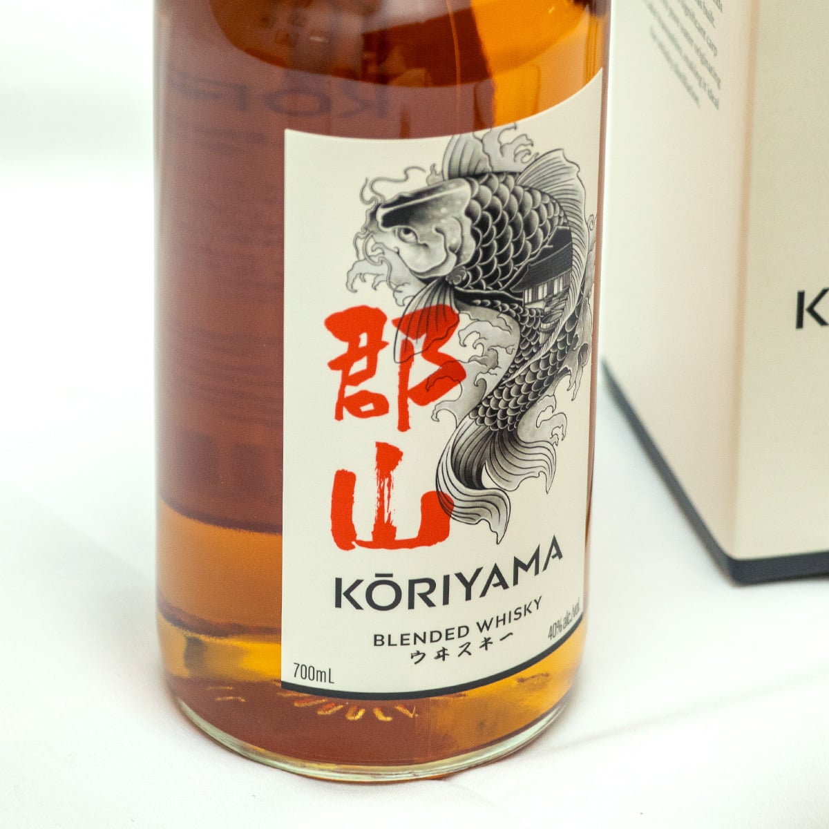 Whisky japonais Koriyama - 2