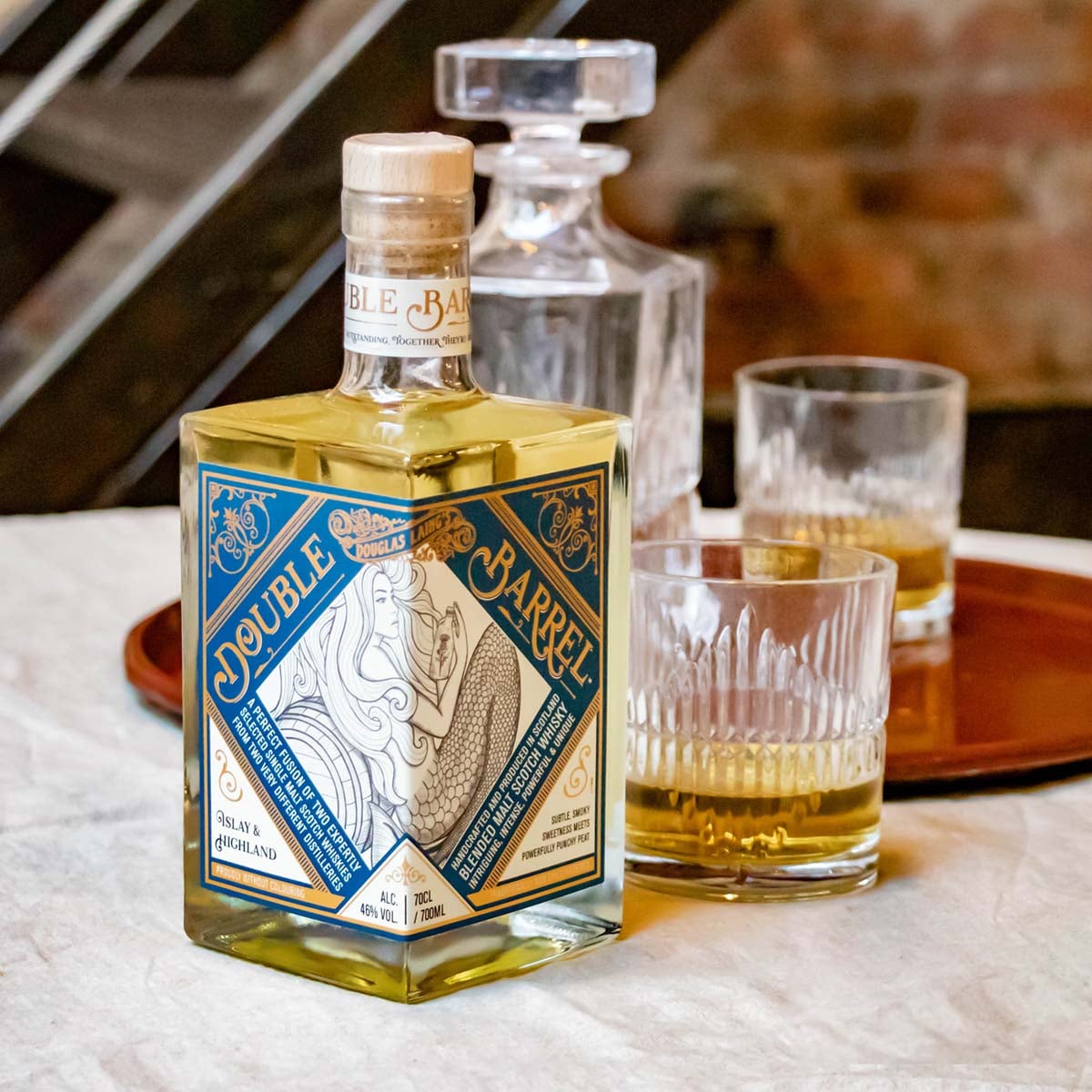 Whisky tourbé écossais Douglas Laing - 1